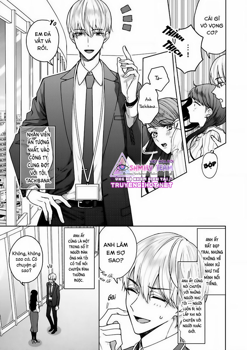 ôm em đi tachibana-kun! người tình đầu tiên của tôi lại là tên đồng nghiệp đẹp mã đó ư? chapter 1.1 8