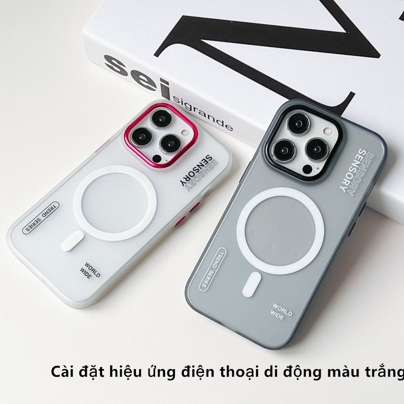 Ốp Điện Thoại mờ Chống Sốc cao cấp Cho iphone 15 14 13 12 Pro max