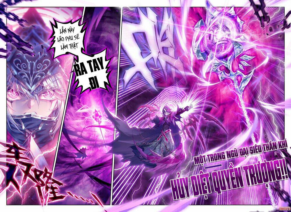 đấu la đại lục ngoại truyện thần giới truyền thuyết chapter 33 20