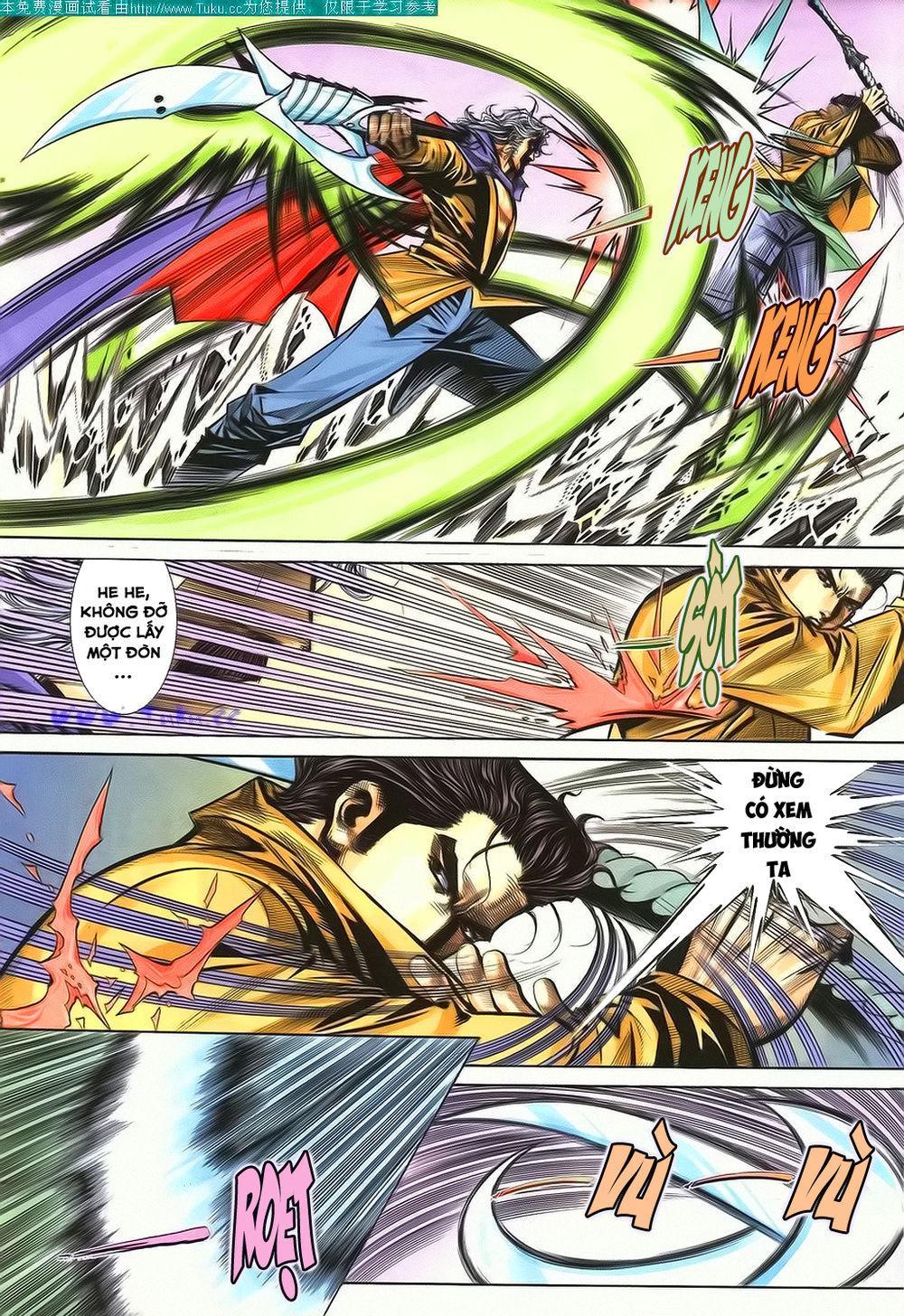 bá đao chapter 142 29