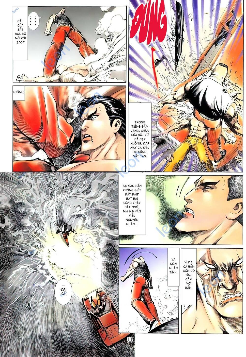 hắc báo liệt truyện chapter 124 11