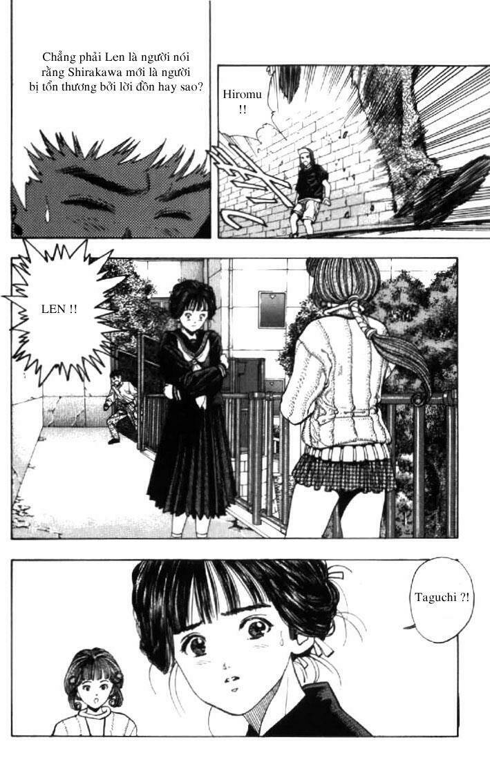 amano ai - bạn gái trong tivi chapter 123 12