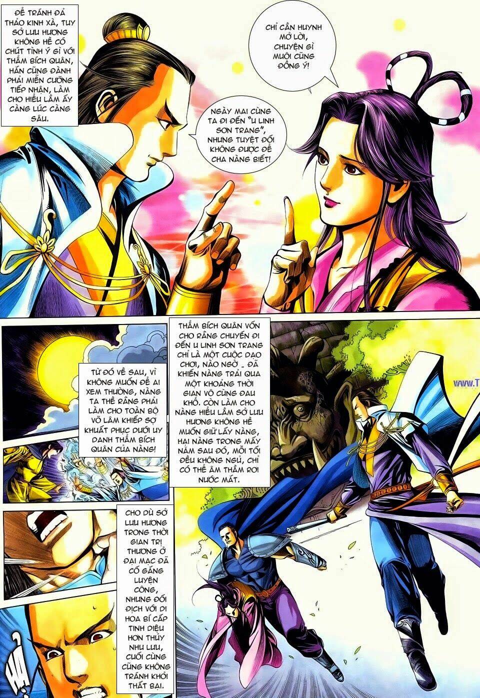 cổ long quần hiệp chapter 66 5