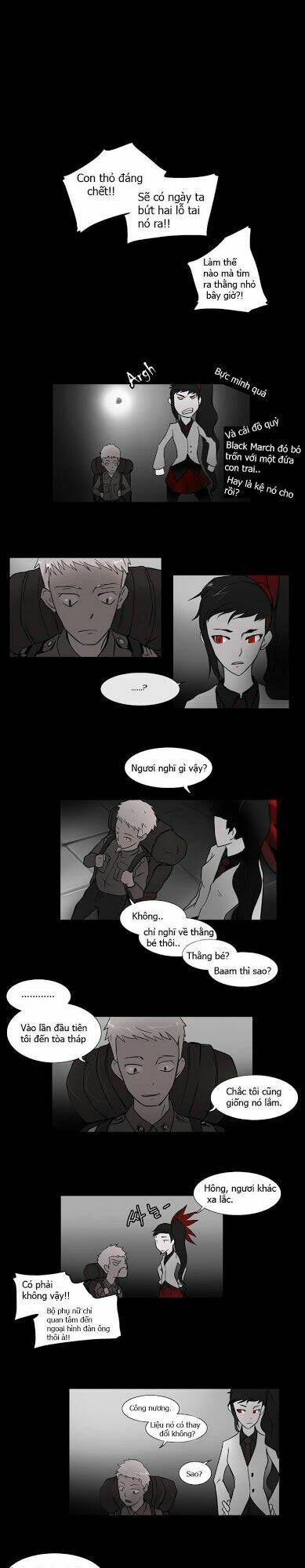 cuộc chiến trong tòa tháp chapter 4 22