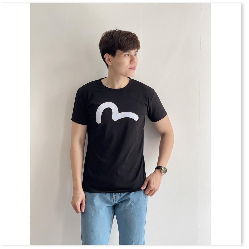 ÁO THUN CỔ TRÒN ĐƯỢC THIẾT KẾ HỌA TIẾT SIÊU NGẦU THỜI TRANG MỚI KME