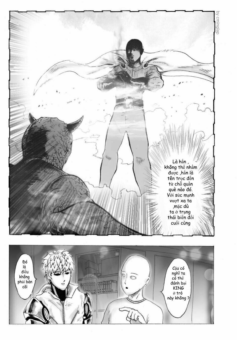 anh hùng onepunch vs god chapter 1 10