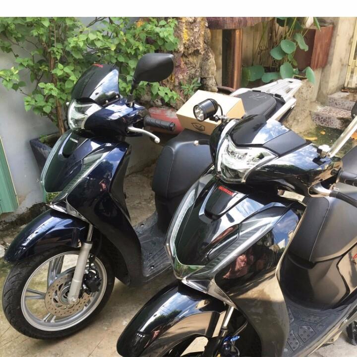 Kính chắn gió dành cho SH 2017-2019 Motor Art