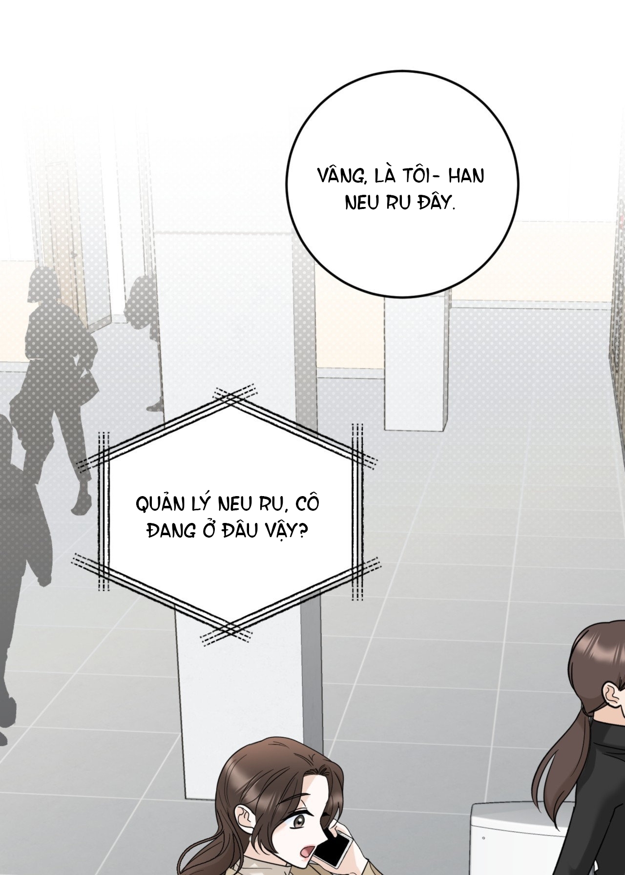 Tôi Đổ Anh Rồi, Trưởng Phòng chapter 4.2 - Trang 16