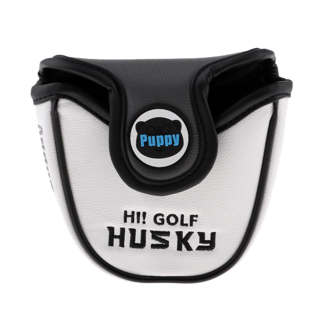 Golf Mallet Putter Cover - Golf Putter Head Cover for Men / Women Golfer -