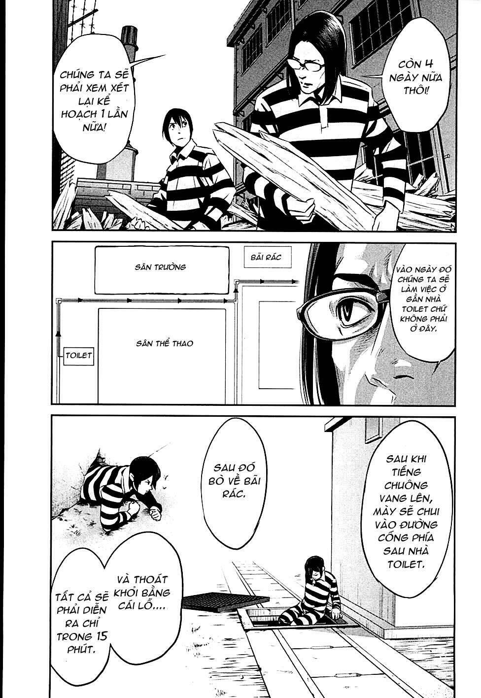 trường học ngục tù chapter 18 14