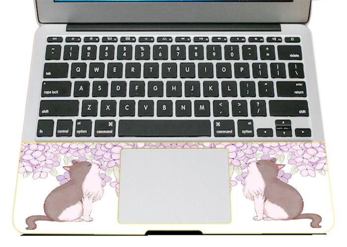 Miếng Dán Skin Trang Trí Mặt Ngoài + Lót Tay Laptop Nghệ Thuật LTNT - 1073