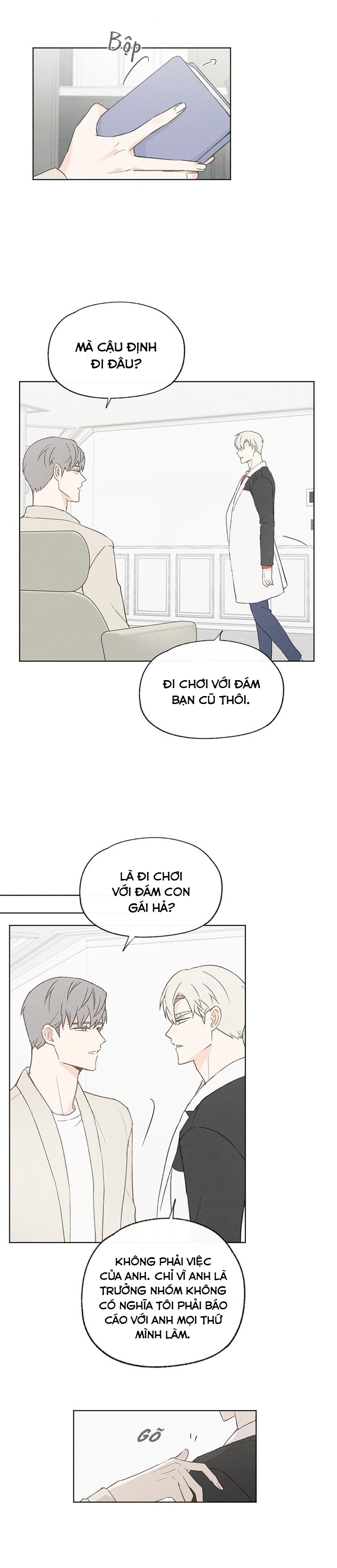 giữa yêu và ghét chapter 44 10