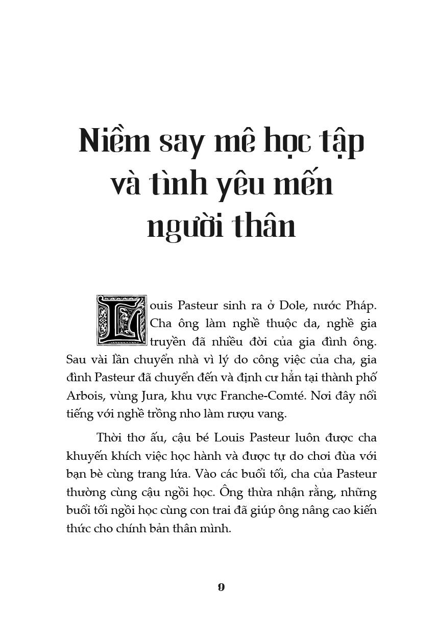 Kể Chuyện Cuộc Đời Các Thiên Tài - Louis Pasteur - Thầy Thuốc Vĩ Đại Của Nhân Loại