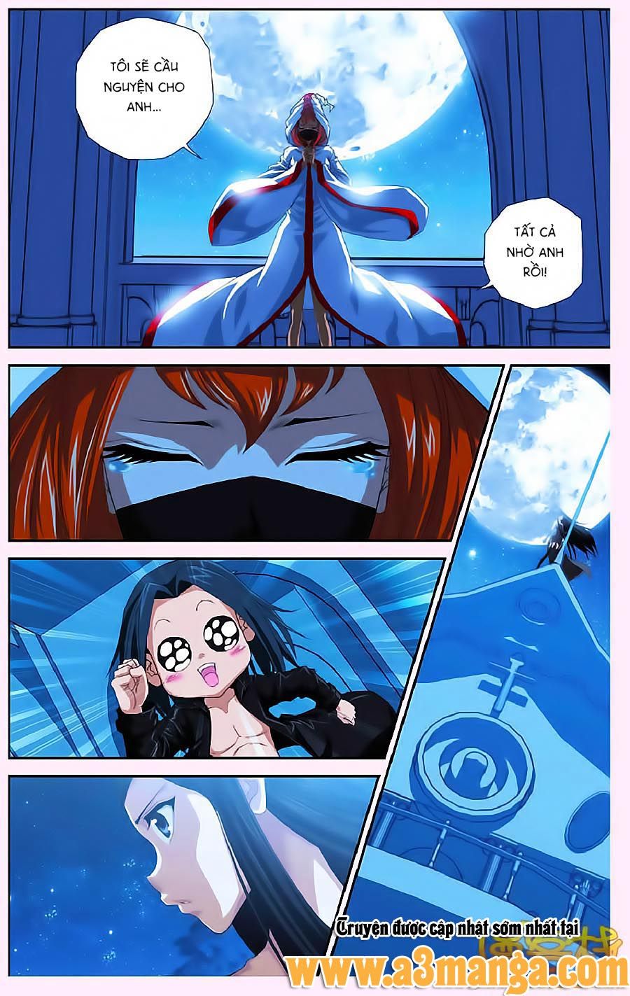 thâu tinh cửu nguyệt thiên chapter 284 4