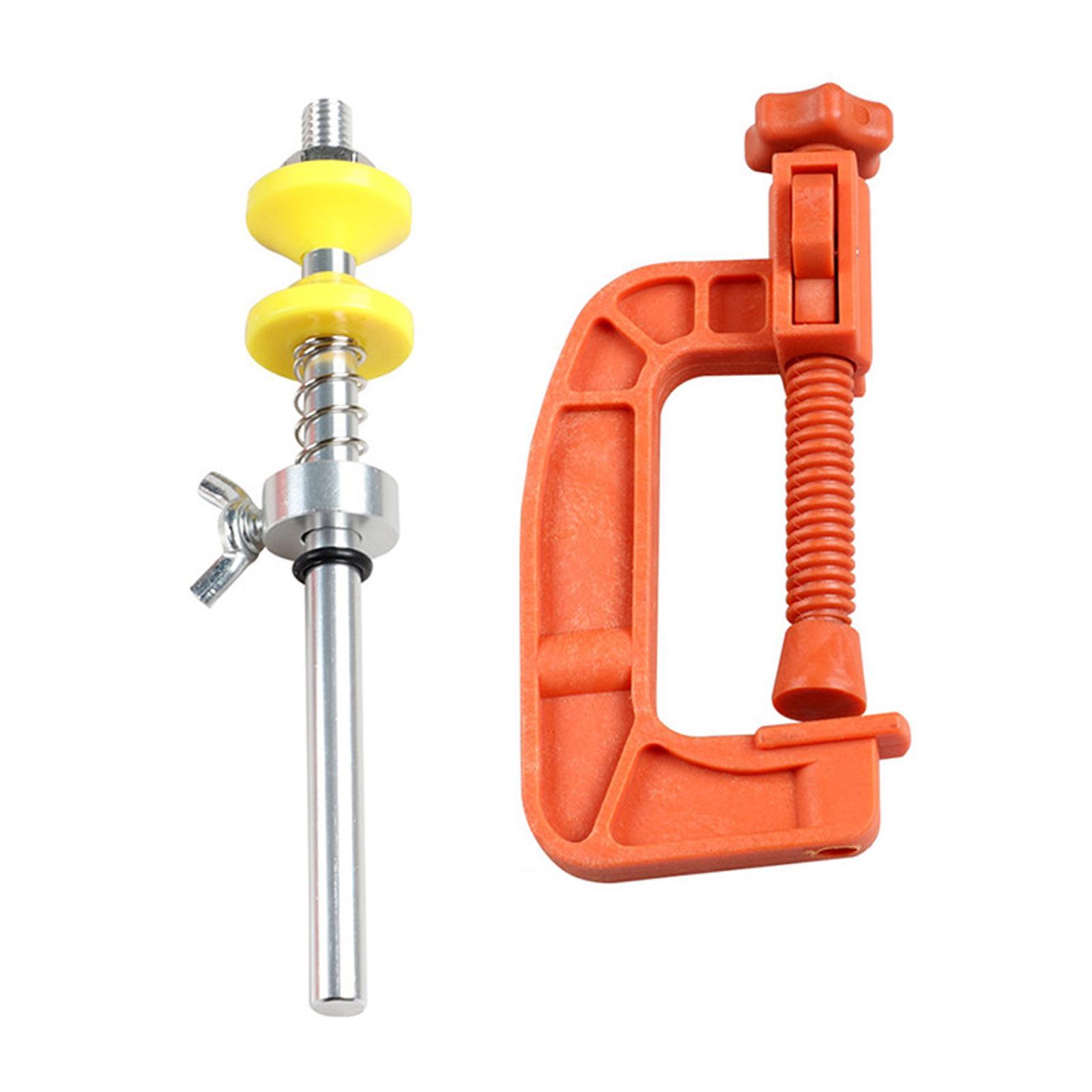 Quick Winding Tool Supplies Clamp Multi Use Spooling Station System Fishing Reel Line Spool Line Reel Holder for Outdoor Fishing