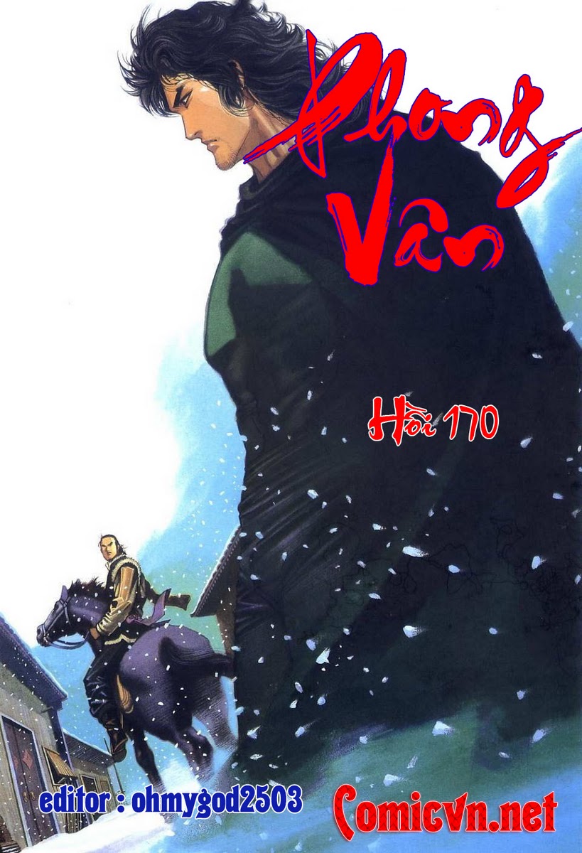 phong vân chapter 170 1