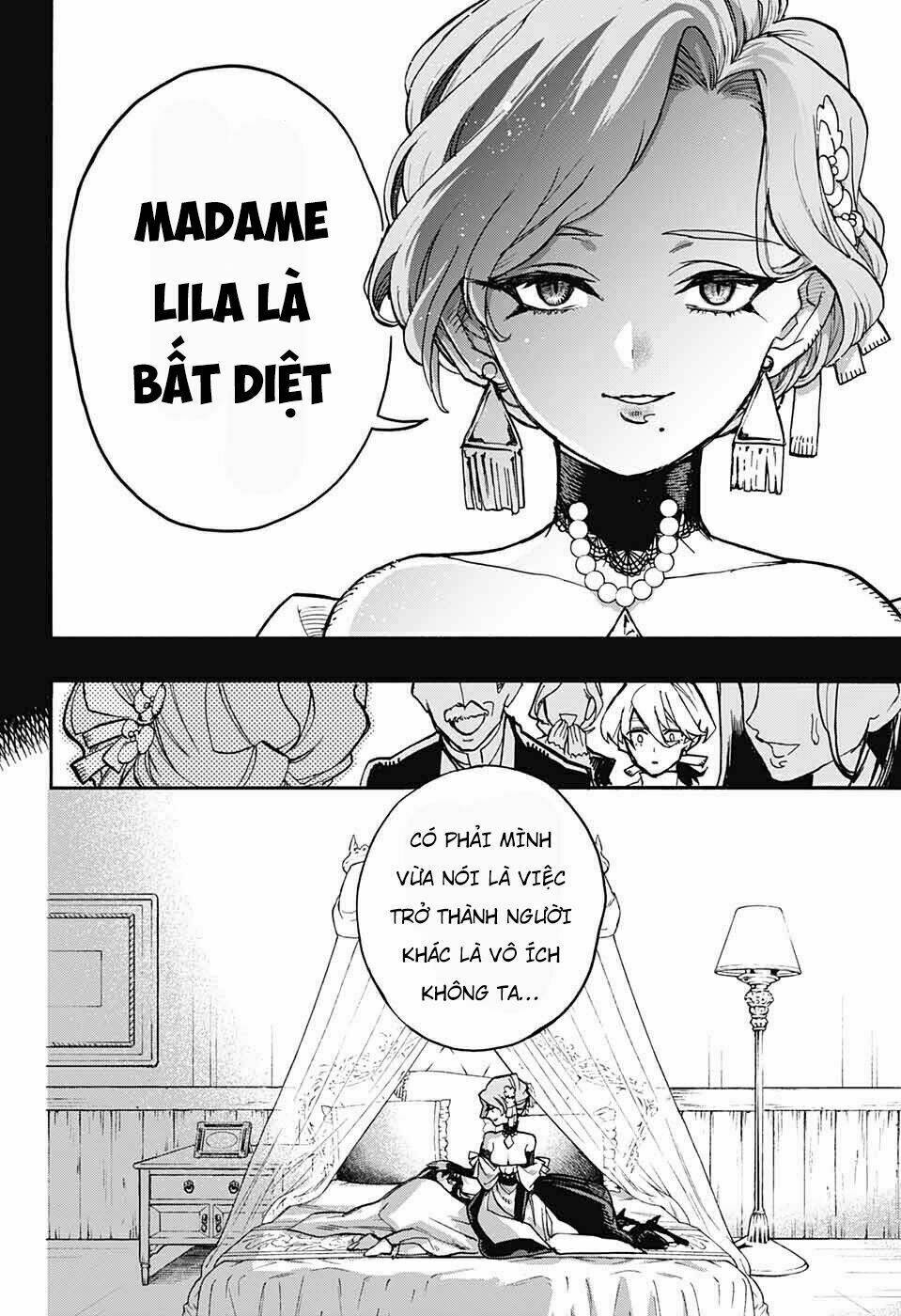 những bức họa quái dị của phù thủy chapter 16 23