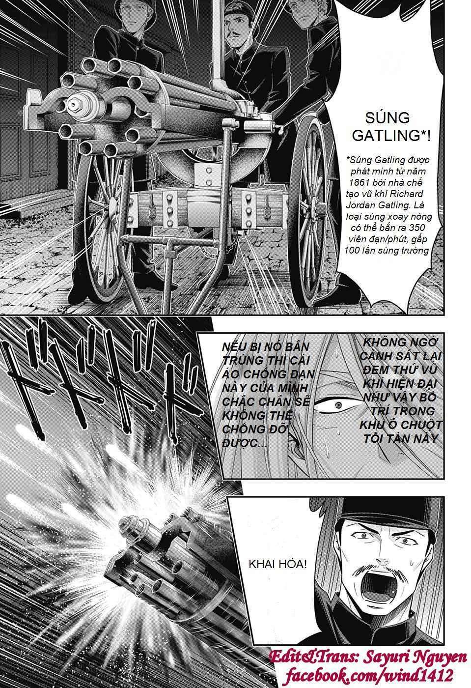 nhà ái quốc moriarty chapter 27 30