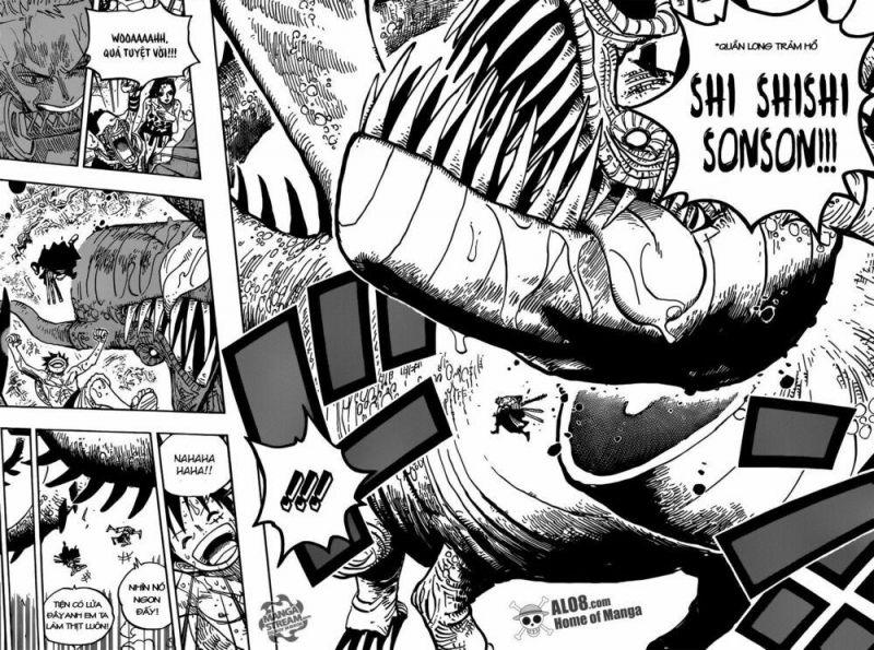 đảo hải tặc - one piece chapter 656 14