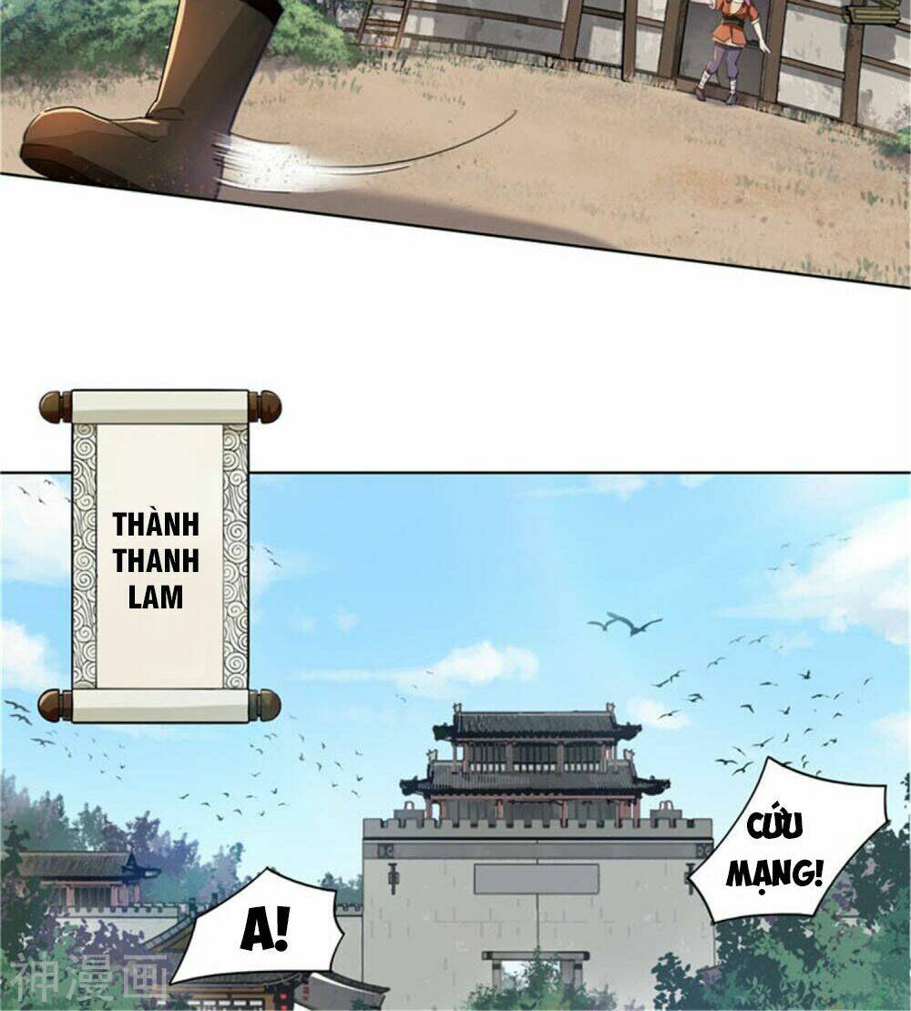 cửu tiêu chí thánh chapter 4 22