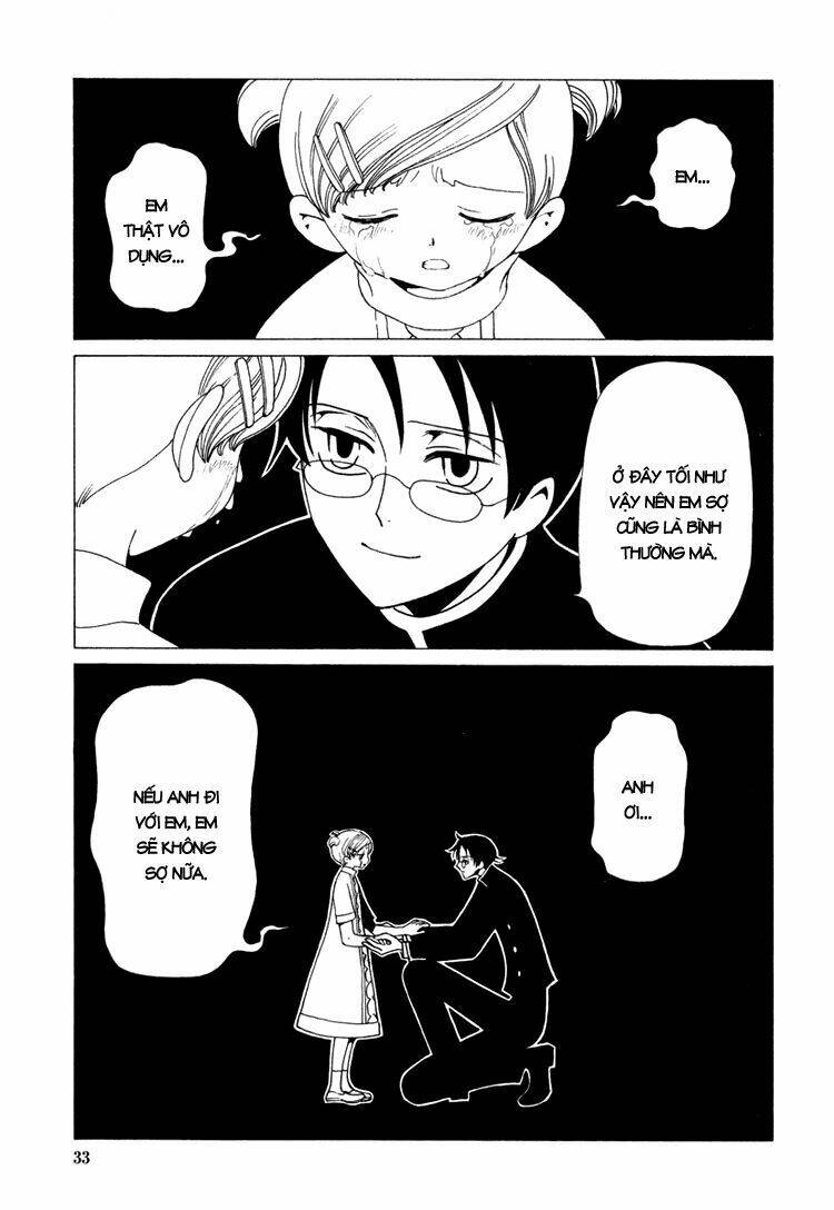 xxxholic - hành trình bí ẩn chapter 29 33