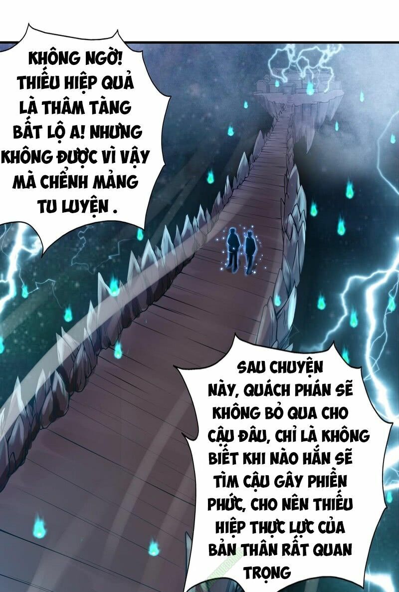 nhóm giao lưu của địa phủ chapter 64 8