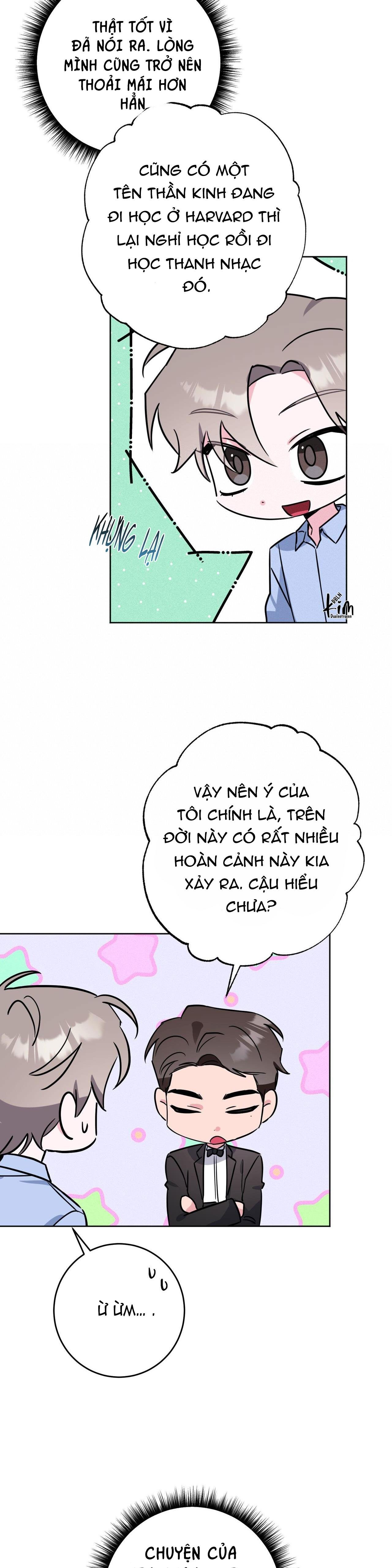 cạm bẫy đại học chapter 63 15