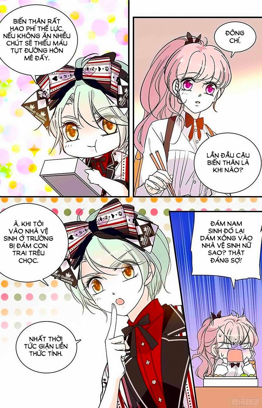 bạn trai quái thú của tôi chapter 6 5