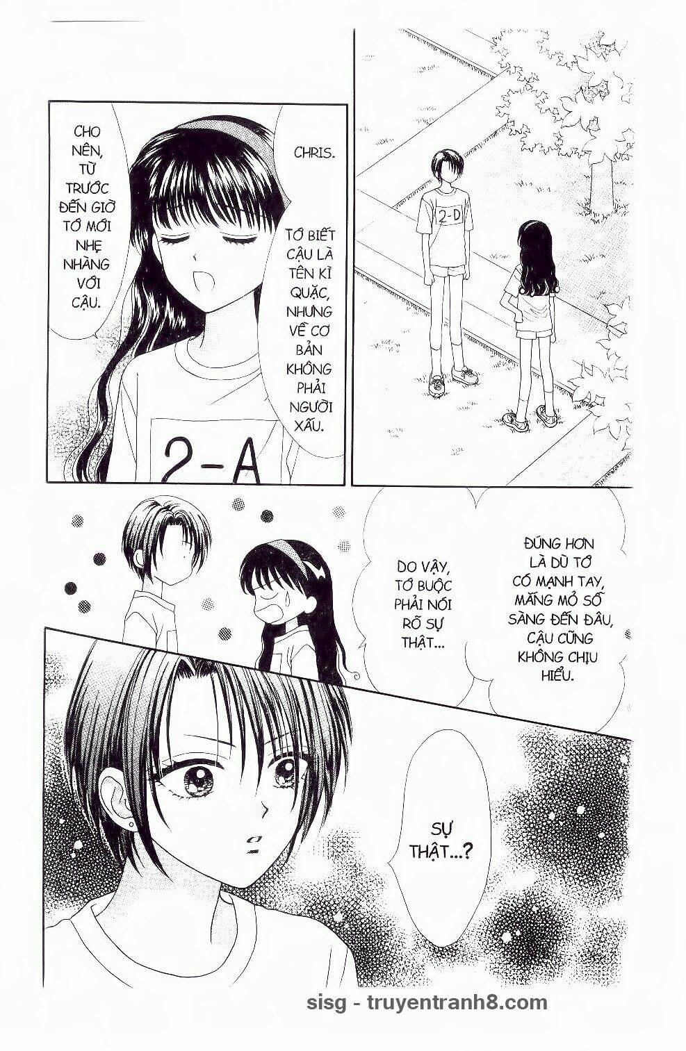 những cô bé bạc hà chapter 26 26