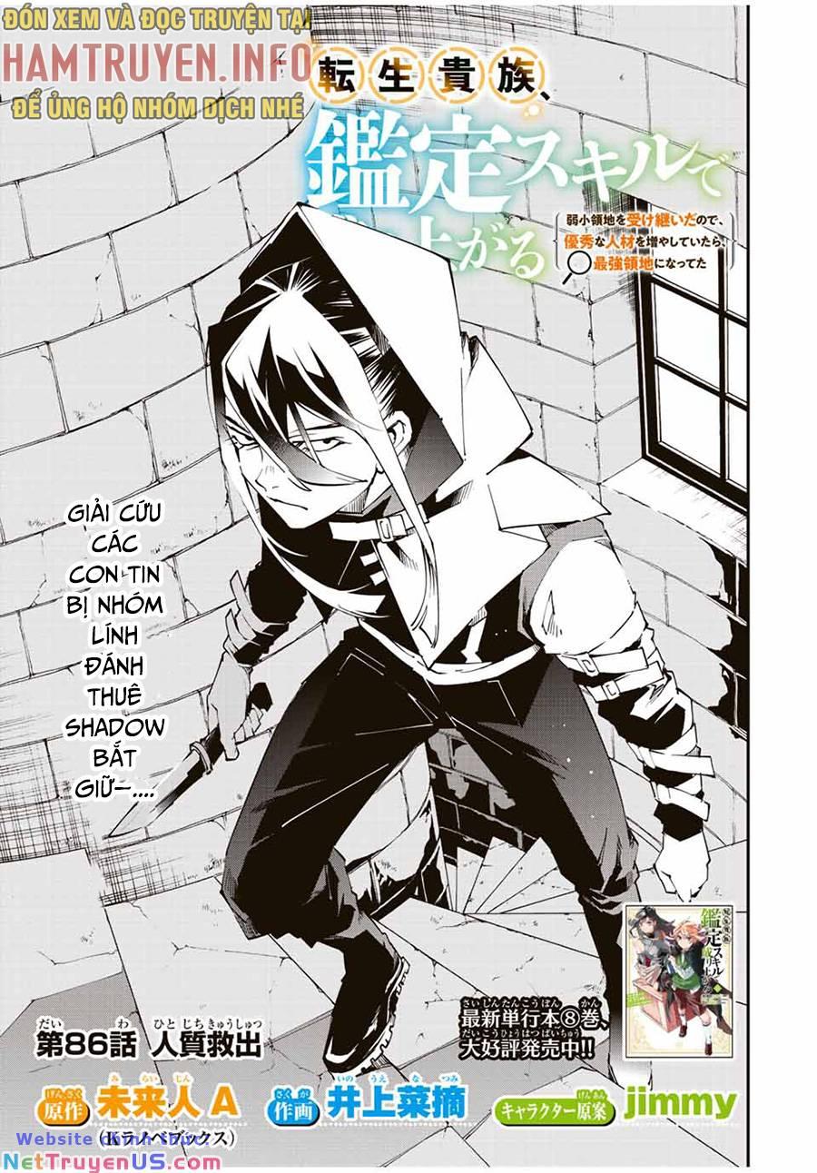 tái sinh thành quý tộc với kĩ năng 'appraisal' chapter 86 2