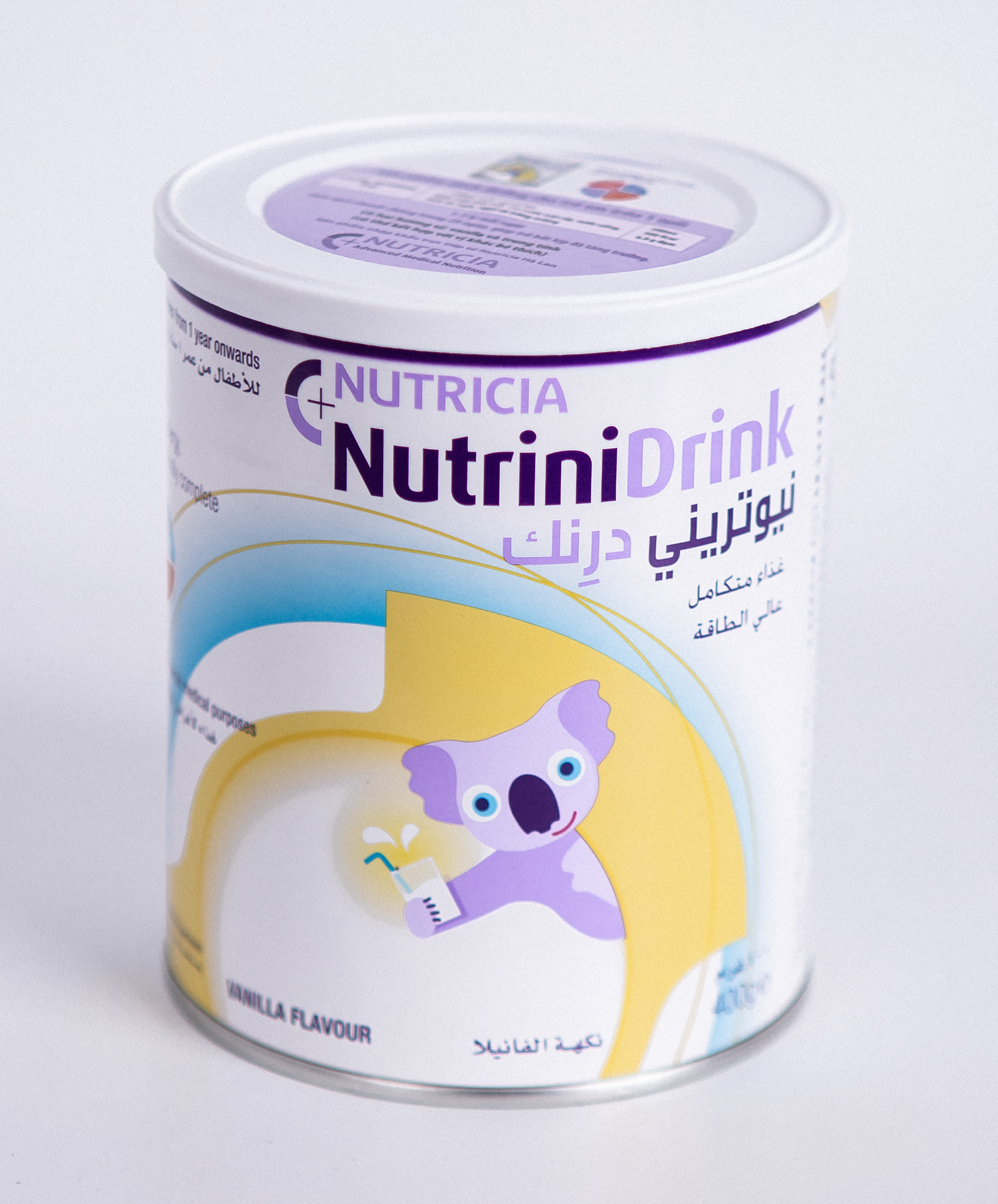 Sữa bột NutriniDrink Powder hương vani