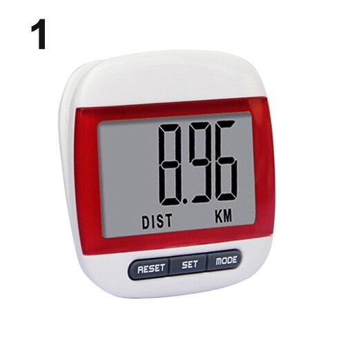 New Mini Waterproof Step Movement Calories Counter Multi-Function Digital Pedometer For Running