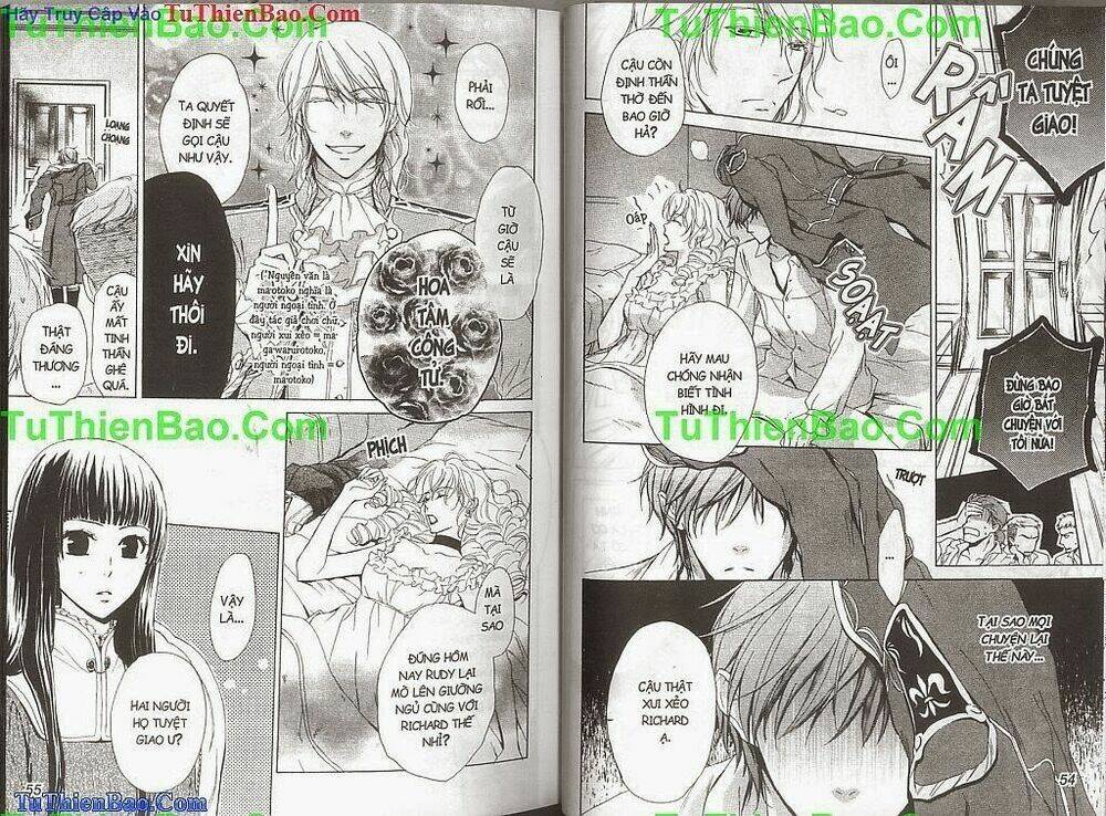 bá tước giả danh chapter 4 29