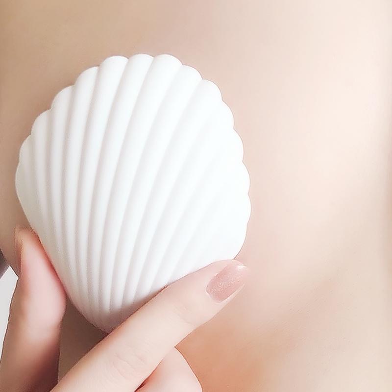 Máy massage thông tắc tia sữa hình vỏ sò Haakaa