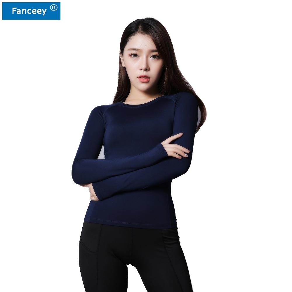 Fanceey O Cổ Áo Sơ Mi Đế Nữ Quần Lót Sinh Nhiệt Dài Johns Cho Nữ Nhiệt Quần Áo Thứ Hai Da Mùa Đông Nữ Nhiệt Phù Hợp Với