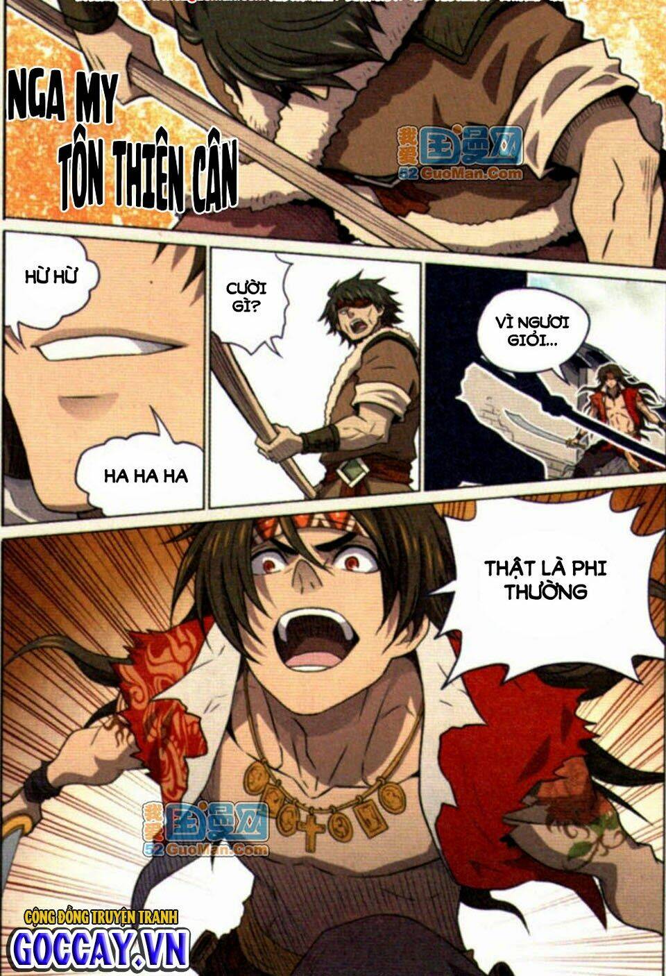 võ đạo cuồng chi thi chapter 21 3