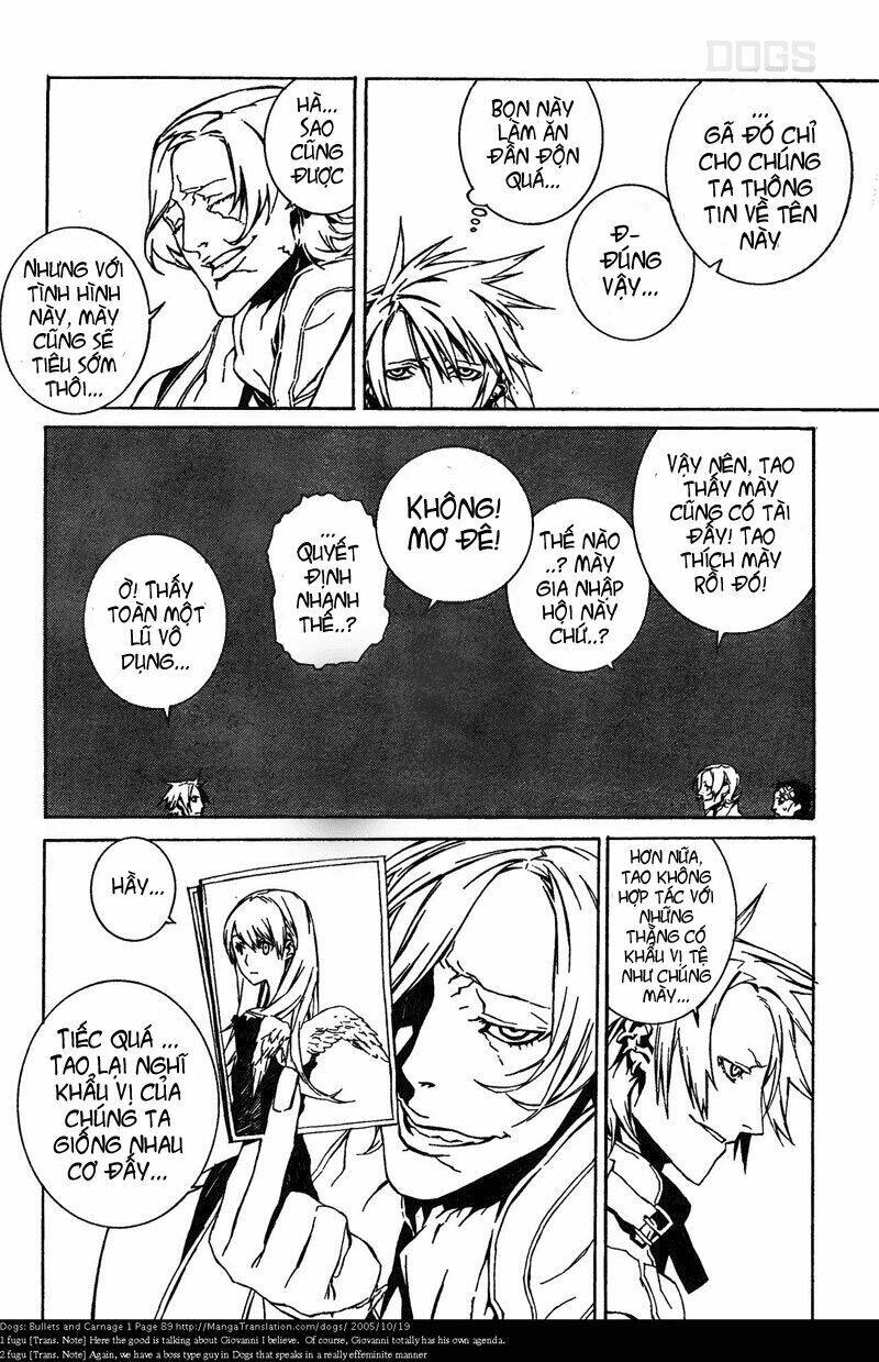 "chó hoang" tại thế giới ngầm chapter 11 3