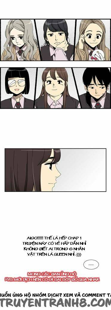 the queen: lớp học của sự im lặng chapter 2 15