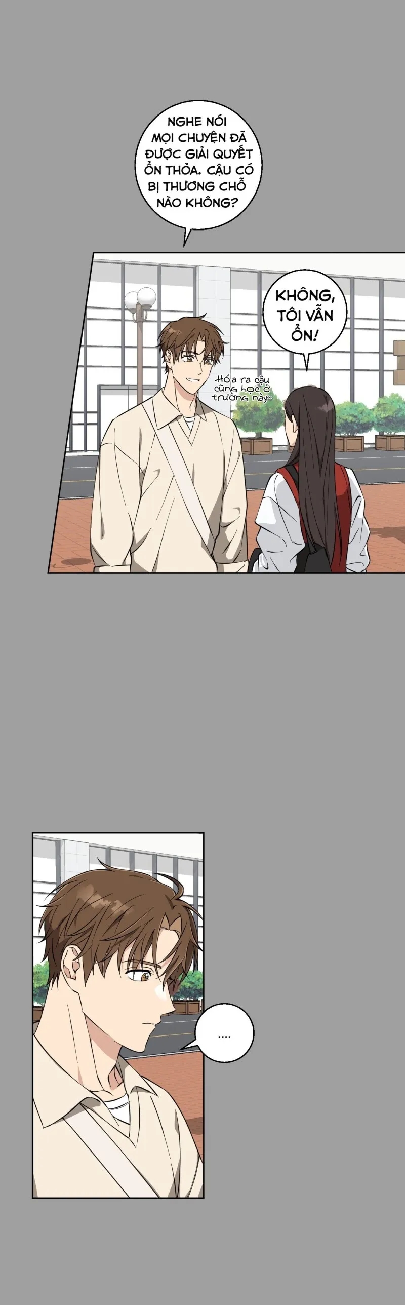 hãy bảo vệ tình yêu thuần khiết! chapter 8 34