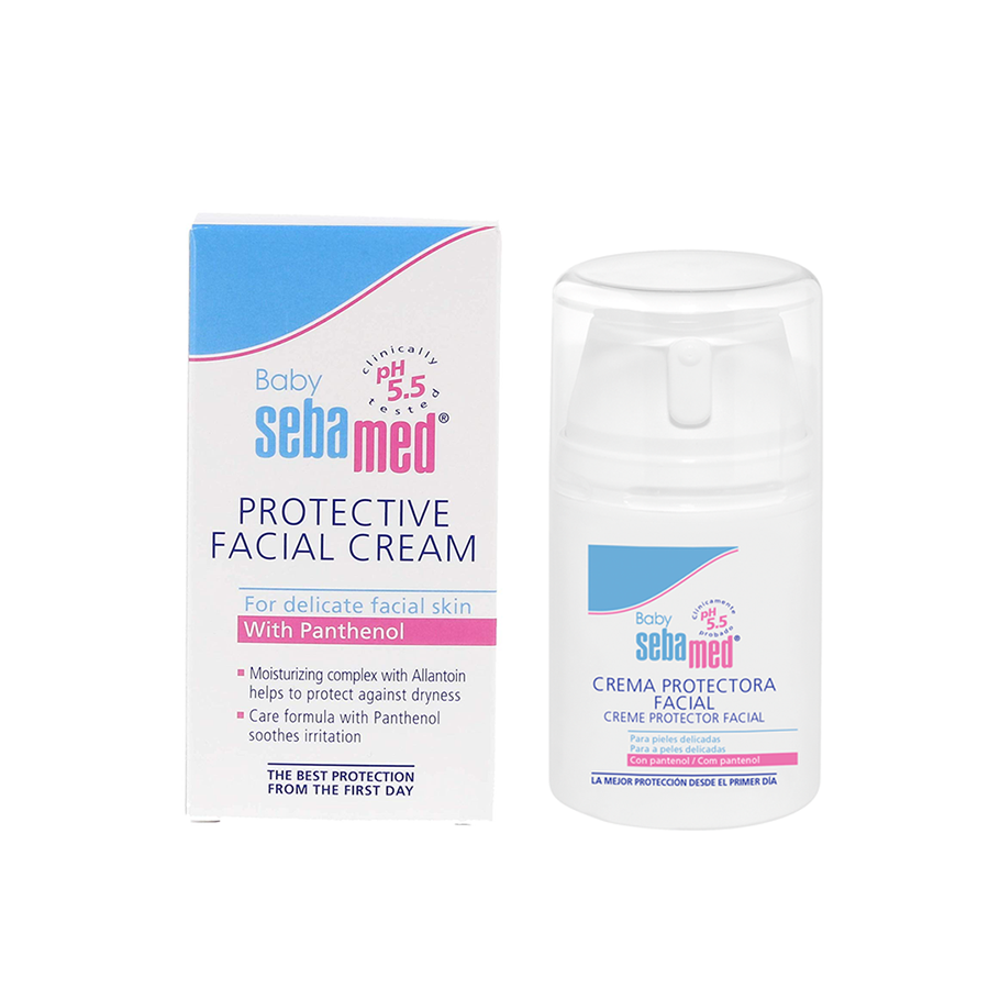 KEM BẢO VỆ DA CHO BÉ SEBAMED pH5.5