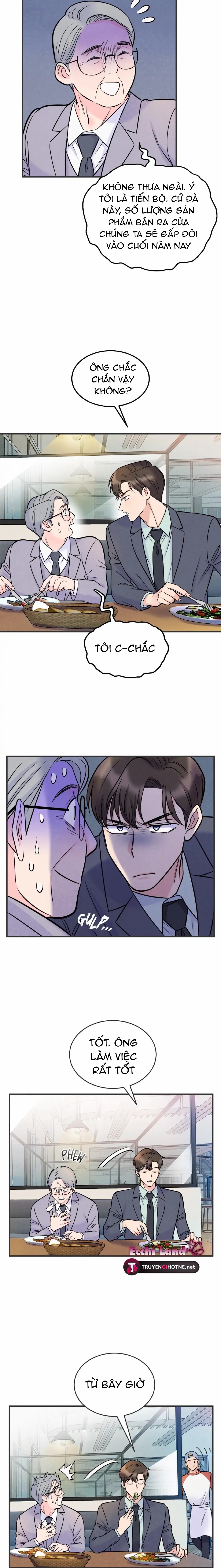 công việc của tôi: ngủ cùng sếp chapter 13.1 6