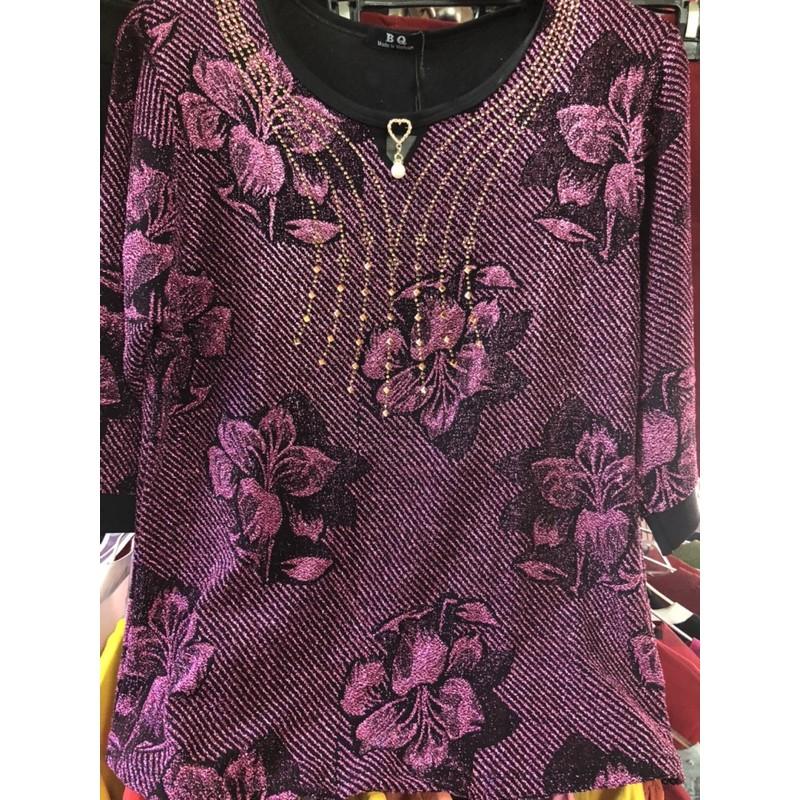 Áo nữ trung niên cao cấp