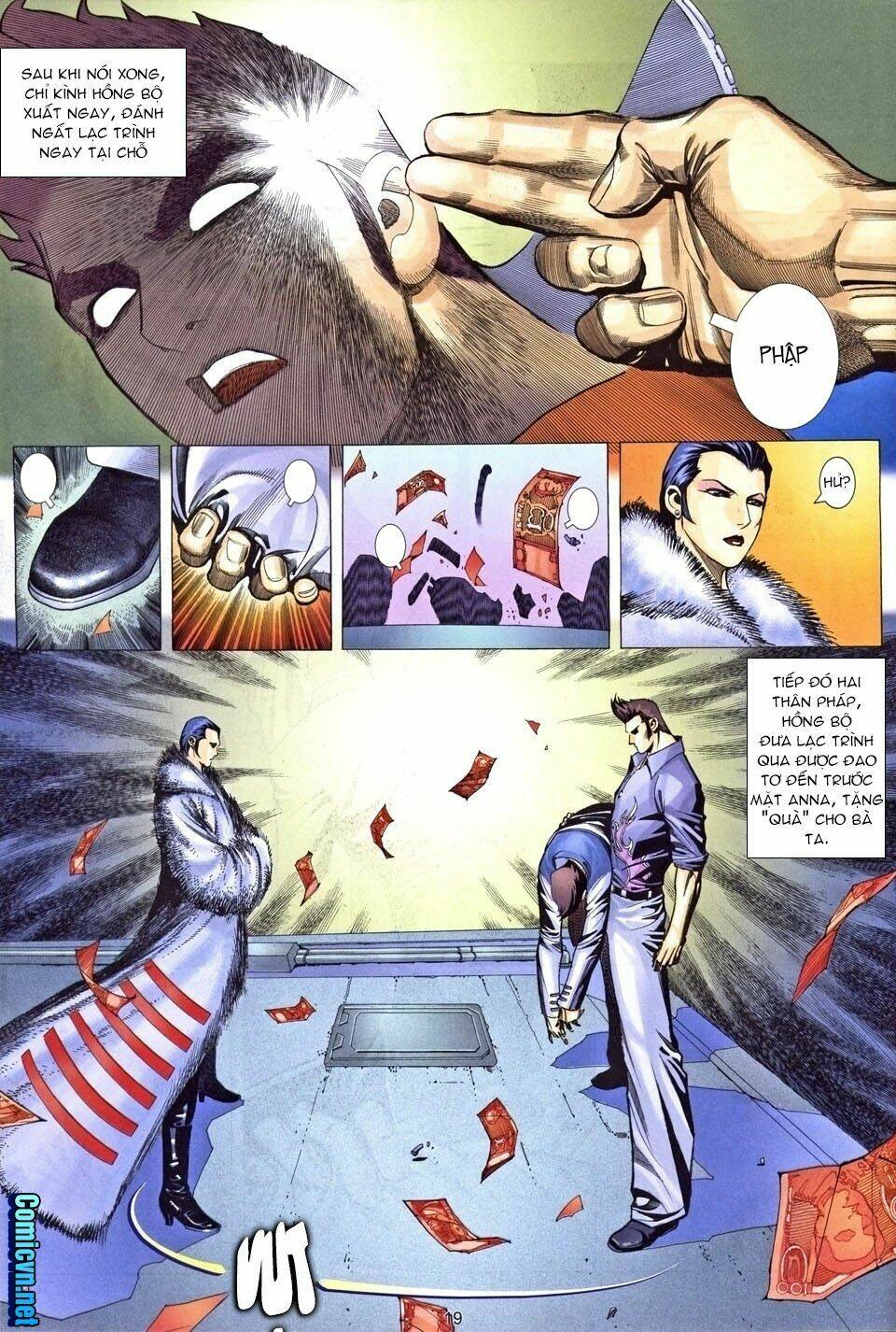 xích trụ phạn đường chapter 25.2 7