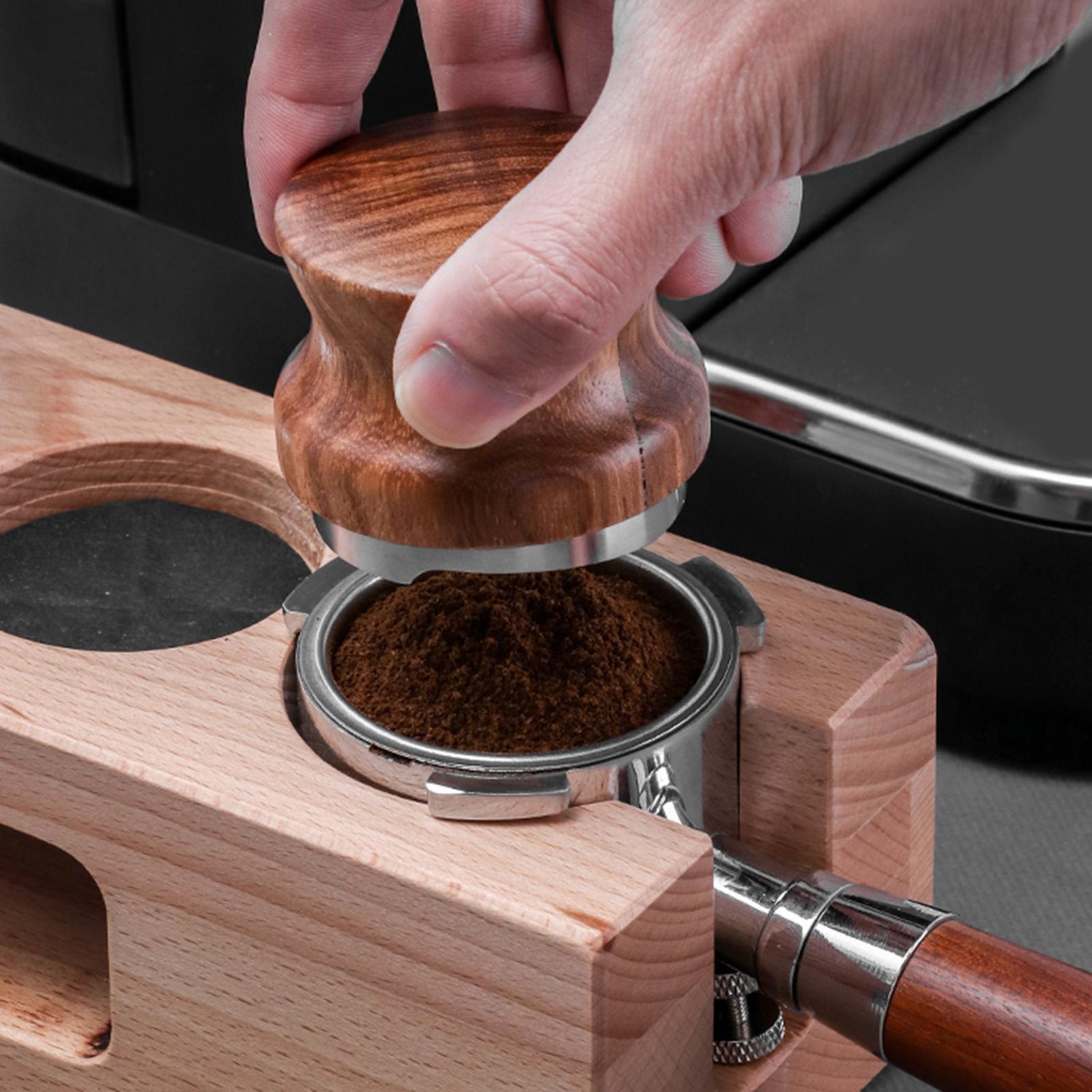 58mm Coffee Tamper Espresso Distribution Tool Espresso Tamper, Adjustable for 58mm Portafilter