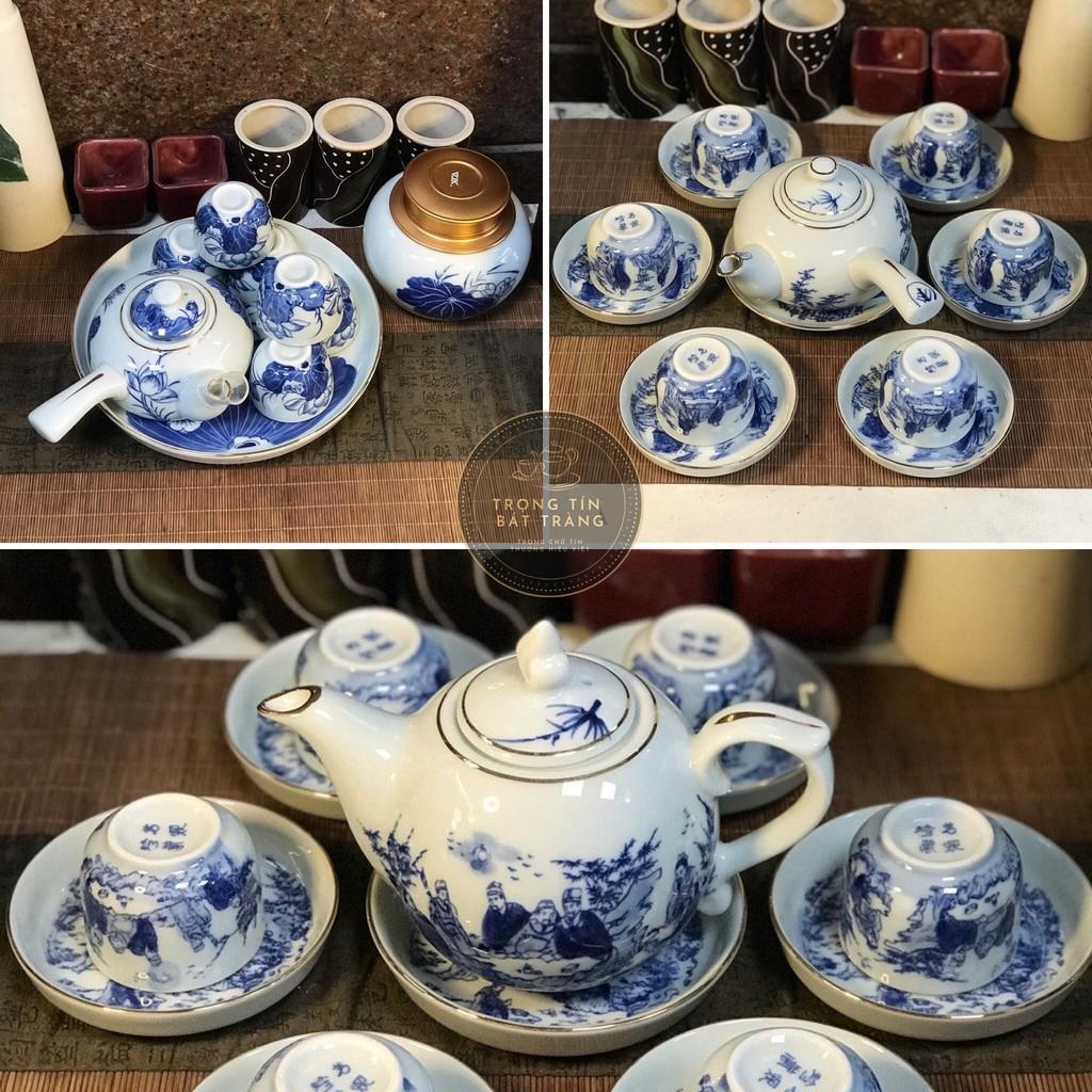 3 Bộ Ấm Chén Gốm Sứ Bát Tràng Gia Đình Biếu Tặng Đẹp Nhất 2021 Giá Rẻ Cao Cấp Phụ Kiện Bàn Trà Đạo