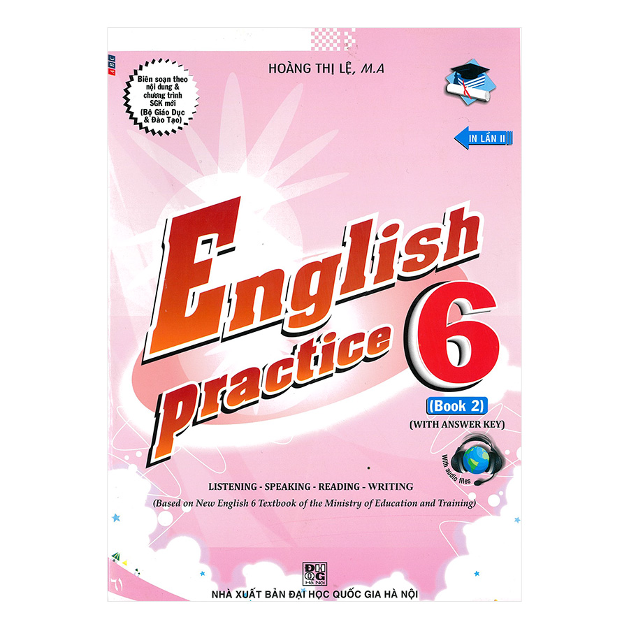 English Practice 6 (Book 2) (With Answer Key)