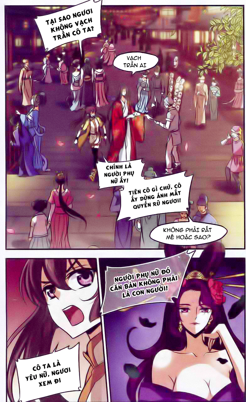 khuynh ngã nhất sinh nhất thế luyến chapter 11 18