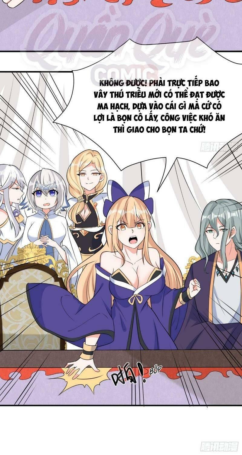 giáng thần chiến ký chapter 81 16