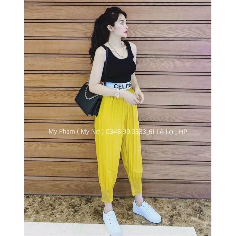 ÁO CROPTOP 3 LỖ