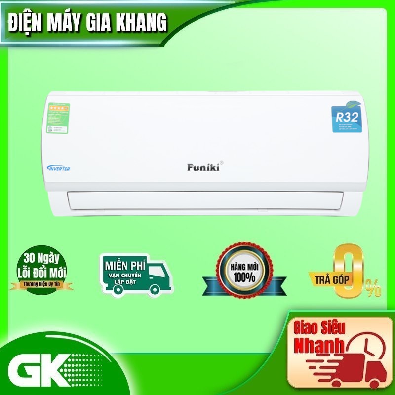 Máy lạnh Funiki Inverter 1.5 HP HIC12TMU - Hàng Chính hãng( Chỉ giao HCM)